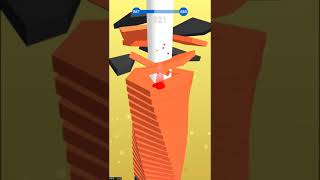 Stack Ball Gameplay Level 887 [upl. by Paluas]