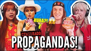 PROPAGANDAS TÃO RUINS QUE VÃO TE TRAUMATIZAR  FALA DE TUDO  As PIORES Propagandas da TV [upl. by Clorinde]