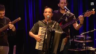 Banda Magda  Agua De Beber The Checkout  Live at Berklee [upl. by Terpstra]