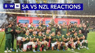 SAvNZL reactions Springboks are cementing their legacy to beyond their past World Cup wins [upl. by Theresa]