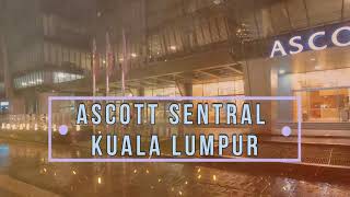 Ascott Sentral Kuala Lumpur Studio Premier Room [upl. by Parnell]