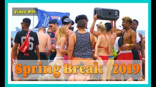 Spring Break 2019  Fort Lauderdale Beach  Video 91 [upl. by Dunham75]