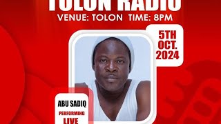 🔥😱Abu Sadik Epic Performance at Tolon radio inauguration [upl. by Aibonez246]