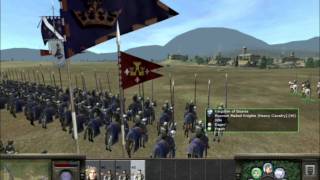 Medieval 2 Total War  Flags amp Shields MOD in progress [upl. by Ynogoham]