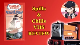 Spills amp Chills  VHS REVIEW [upl. by Allx]