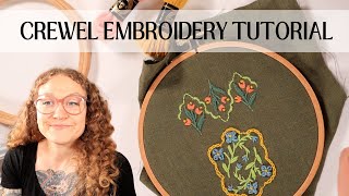 Intro to Crewel Embroidery [upl. by Karon]