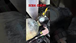 SCBA CHECK [upl. by Allisan]