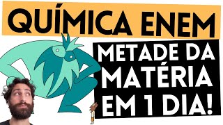 Como ver 50 da Química Enem em 1 DIA APENAS [upl. by Zel]