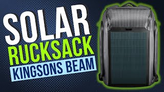 Solar Rucksack Test  Der beste Solarrucksack 2024 Kingsons Beam [upl. by Mitch960]