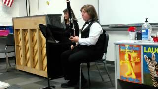 Bassoon Solo w Piano Accompaniment ScherzoKolomyjka [upl. by Shoifet810]