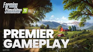 PREMIER STREAM FARMING SIMULATOR 25 GAMEPLAY FR  Découverte et réponses à vos questions [upl. by Aniakudo128]