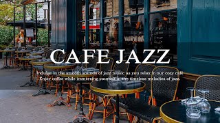 Coffee Jazz Music  Relaxing with Chill Out Cafe Jazz Music Radio [upl. by Nilrac]