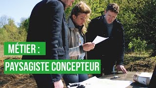 Les Métiers de l’Architecture  Paysagiste Concepteur [upl. by Ainalem930]