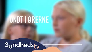 Hvad hjælper mod ondt i ørerne  SundhedsTV [upl. by Yanehs]