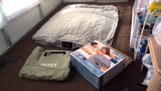 Intex Supreme Airflow Queen mattress [upl. by Yhtimit]