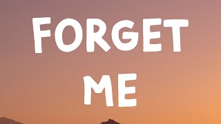 Lewis Capaldi  Forget Me Lyrics [upl. by Jolda248]