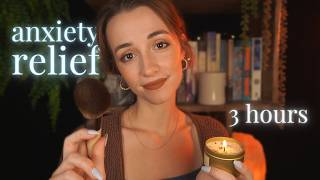 ASMR  3 HOURS of ANXIETY and PANIC Relief 💙 Helping You Calm Down [upl. by Gustavus]