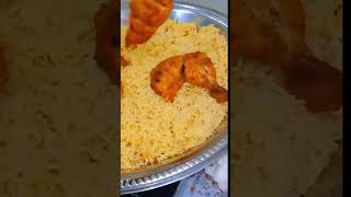 Arabian style Chicken Mandi With smoked flavourytshorts viralvideo [upl. by Llekcor]