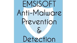 Emsisoft AntiMalware 12 Prevention and Detection Test [upl. by Sakovich]