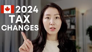 ACCOUNTANT EXPLAINS Important TAX CHANGES in CANADA for 2024  TFSA RRSP FHSA CPP amp Tax Brackets [upl. by Woolson20]