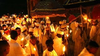 Fasika Easter Celebration  Ethiopian Orthodox Tewahedo Church [upl. by Linneman]