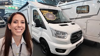 CAMPERVAN FABRIKNEU FÜR 58999 € EINSTEIGER LUXUS Wohnmobil 2025 Hymer Etrusco V 68 SCF Ford [upl. by Dupuis133]