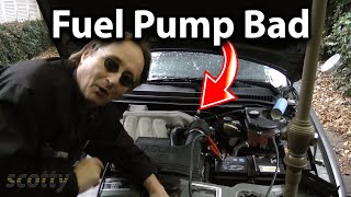 How to Tell if the Fuel Pump is Bad in Your Car [upl. by Fiel]