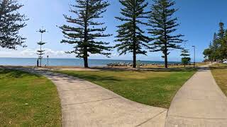 4K Llegando A Redcliffe Playa Scarborough Brisbane Australia [upl. by Taite]