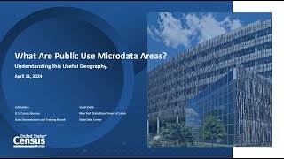 What are Public Use Microdata Areas PUMAs Understanding When to Use this Geography [upl. by Lynden]