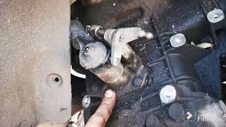 how to remove and fit a winning gearbox on a zafira b 18 xer petrol 20082013 f17 good bad ugly [upl. by Aniarrol552]