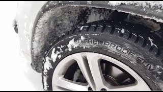 Prueba Ruedas de Contacto 4 estaciones  Nokian Weatherproof SUV  VW TIGUAN [upl. by Lizned]