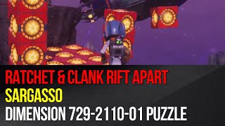 Ratchet amp Clank Rift Apart  Sargasso  Pocket dimension 729211001 puzzle [upl. by Shirk]