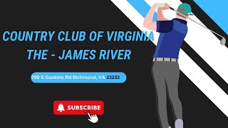 Strategic Mastery Required for Hole 15 – James River Course at Country Club of Virginia [upl. by Inavoy]