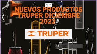 Productos Nuevos Truper Diciembre 2022 [upl. by Bobker229]