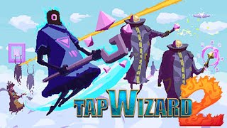 Tap Wizard 2 Gameplay Steam Free Games [upl. by Hannavahs]