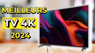 TOP 5 Meilleur Téléviseur 4K en 2024 [upl. by Rebeh]