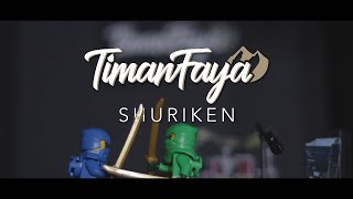 TIMANFAYA  SHURIKEN CLIP OFFICIEL 2024 [upl. by Hull]