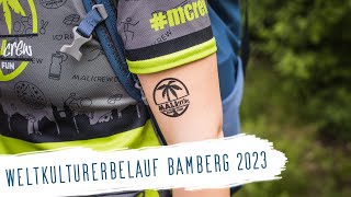 Weltkulturerbelauf Bamberg 2023 [upl. by Enttirb]