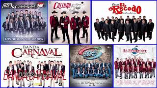 Lo Mejor De La Banda Mix 2019  Banda Ms La Adictiva Los Recoditos El Recodo Calibre 50 [upl. by Thinia]