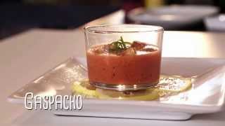 Recette du gaspacho soupe froide espagnole [upl. by Jain]