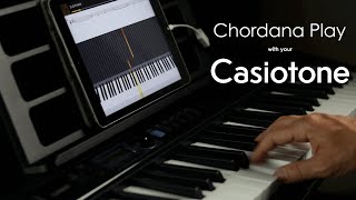 Using the Chordana Play App with your Casiotone [upl. by Selim]