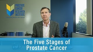 The Five Stages of Prostate Cancer  Prostate Cancer Staging Guide [upl. by Fowler286]