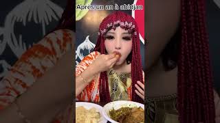 1 an à Abidjan et je maîtrise enfin la cuisine africaine   shorts short meiqi777 [upl. by Lonyer]