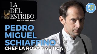 Pedro Miguel Schiaffino quotTodo cocinero se debe a su comensalquot  La del Estribo [upl. by Perr]