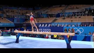 Larisa Iordache beam qualification 2021 tokyo [upl. by Devona469]