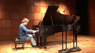 Konstantin Scherbakov plays Transcendental Studies by LisztLyapunov Liszt Wilde Jagd [upl. by Llertnac]