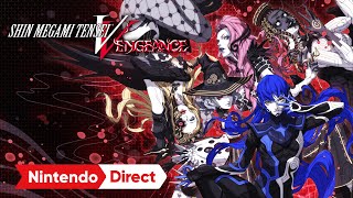 Shin Megami Tensei V Vengeance – Coming June 14th Nintendo Switch [upl. by Sivat]