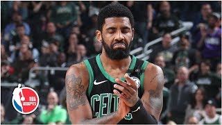 Kyrie Irving dominates  Celtics vs Bucks Game 1  2019 NBA Playoff Highlights [upl. by Jacquetta893]