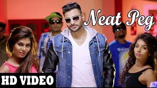 Neat Peg  Goldy Manepuria  New Punjabi Songs 2016  Trendz Music [upl. by Aidiruy]