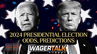 2024 Presidential Election Betting Odds amp Predictions  Trump vs Biden or Harris [upl. by Romeyn783]